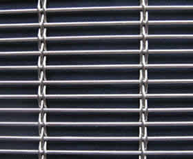 Stainless steel wire mesh decoration 1