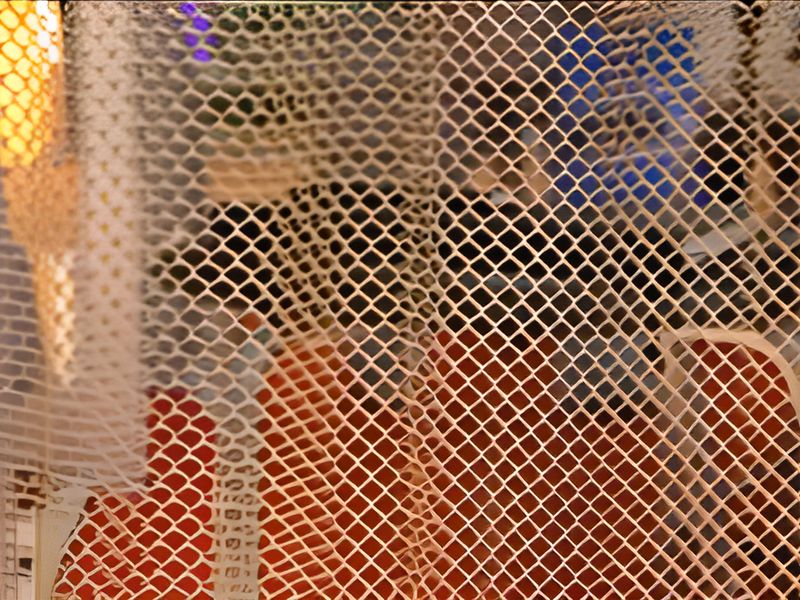 Chain Link Mesh For Decoration-12