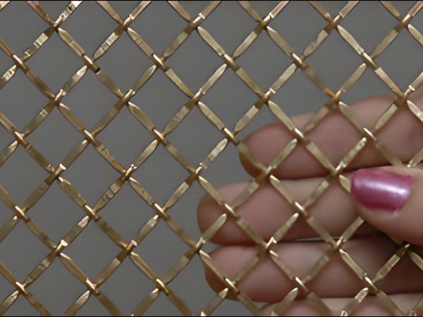 Brass Decorative Mesh-01