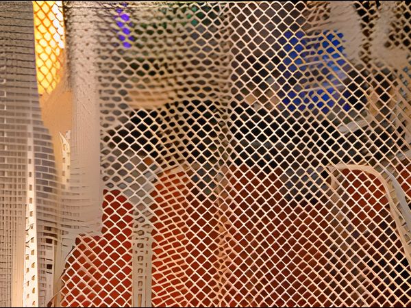 Brass Decorative Mesh-02