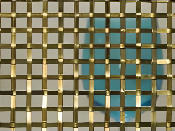 Brass Decorative Mesh-03