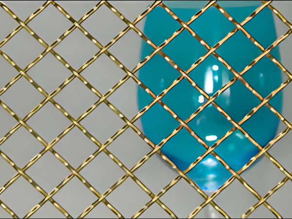 Brass Decorative Mesh-04