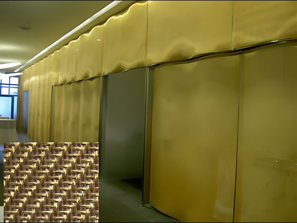 Brass Decorative Mesh-05