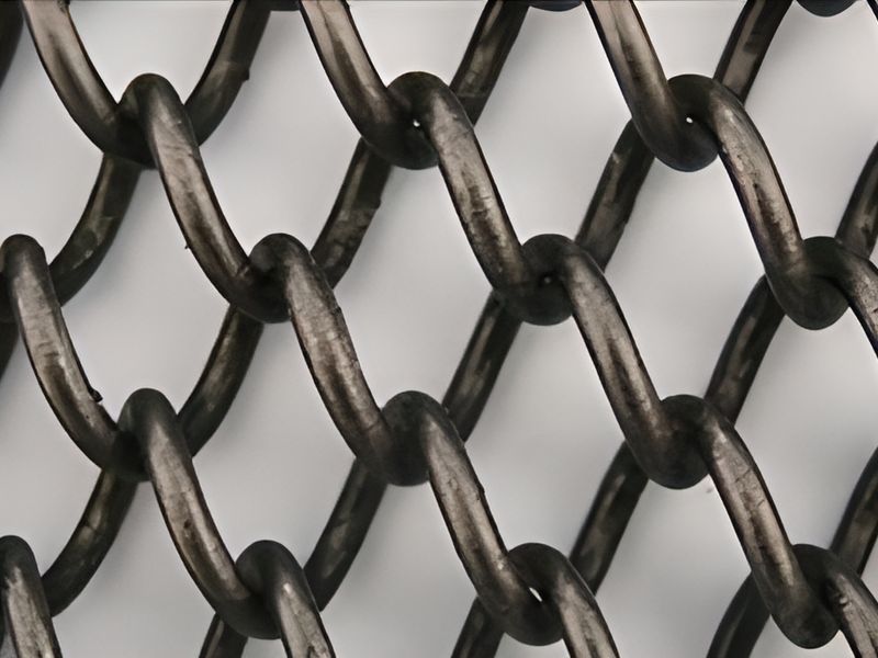 Chain Link Mesh For Decoration