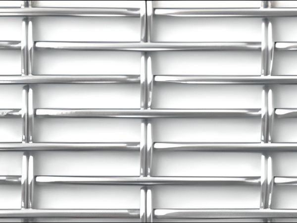 Crimped Wire Mesh For Decoration