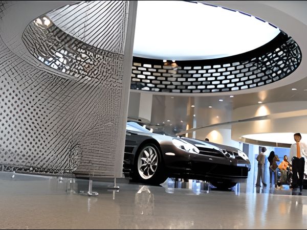 Decorative Woven Mesh-04