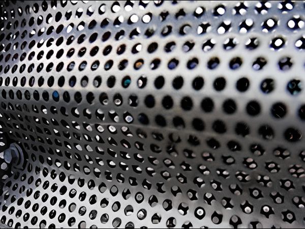 Perforated Metal for Decoration