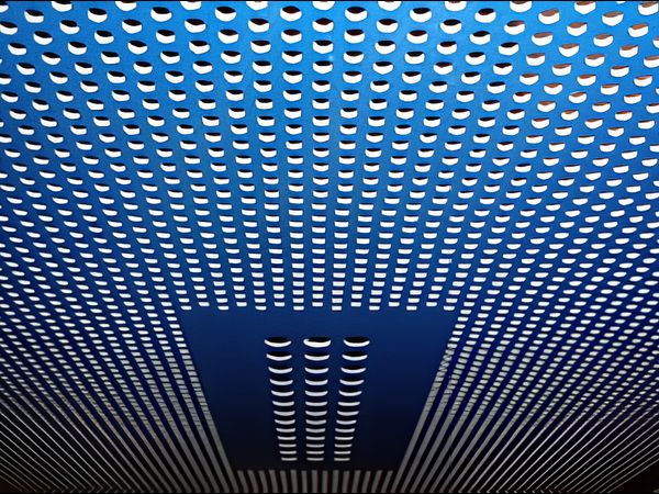 Perforated Metal for Indoor Decoration