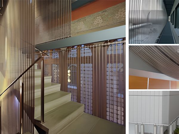Wall Cladding Decorative Mesh-07