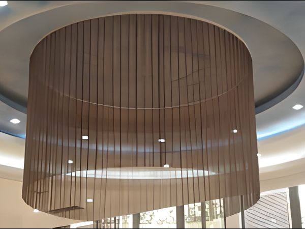 Woven Wire Cloth Drapery